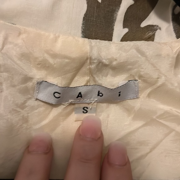 CAbi  Floral Jacket size Small - Picture 6 of 10